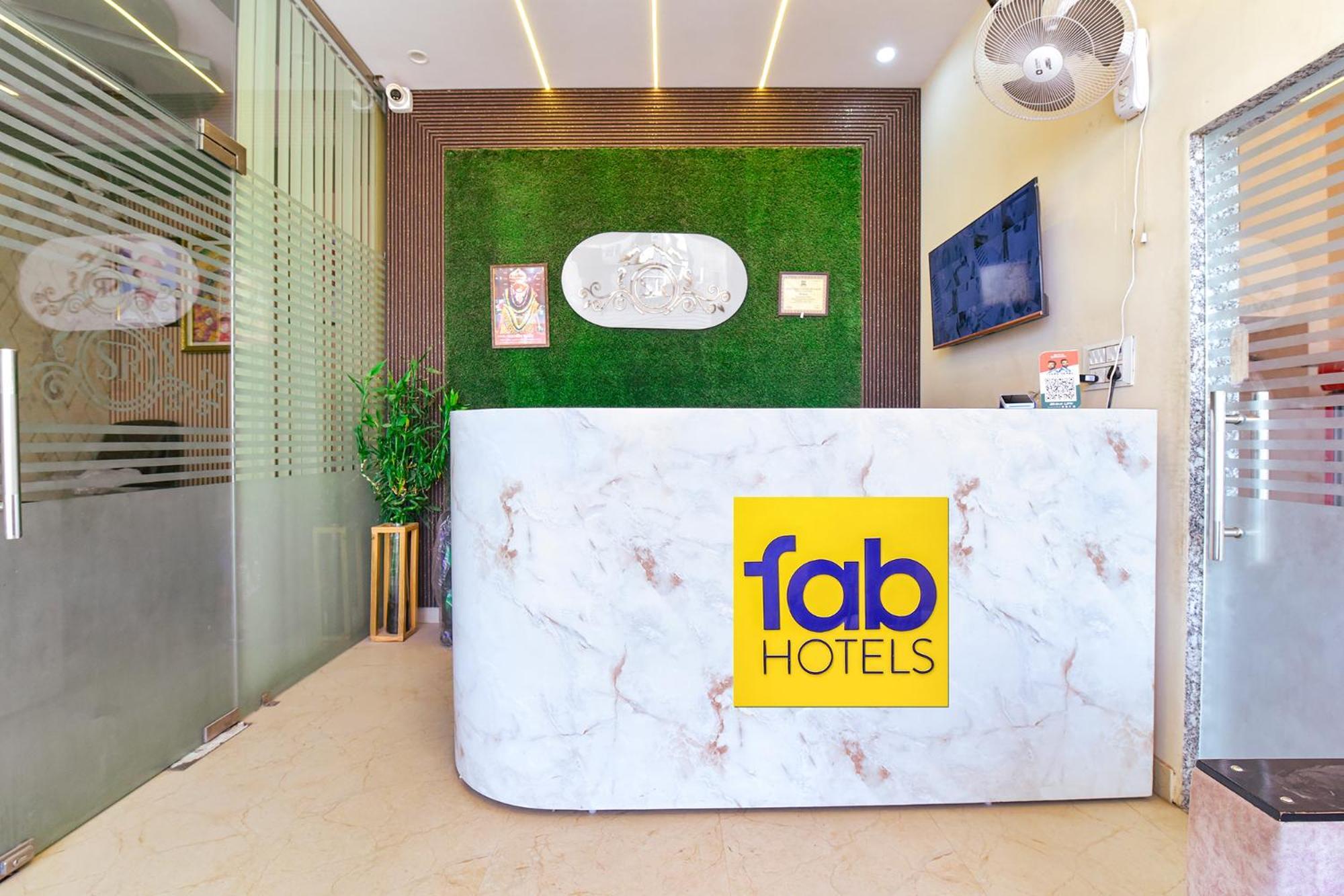 Fabhotel Sr ชัยปุระ ภายนอก รูปภาพ